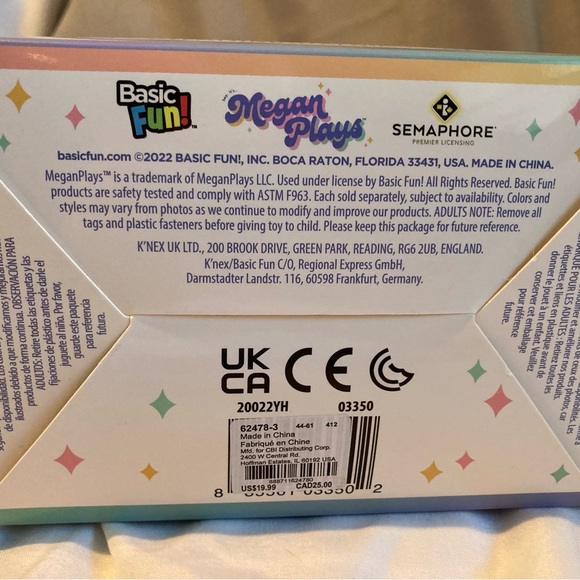 Megan plays unicorn plush mystery box series 1 - Picture 2 of 6